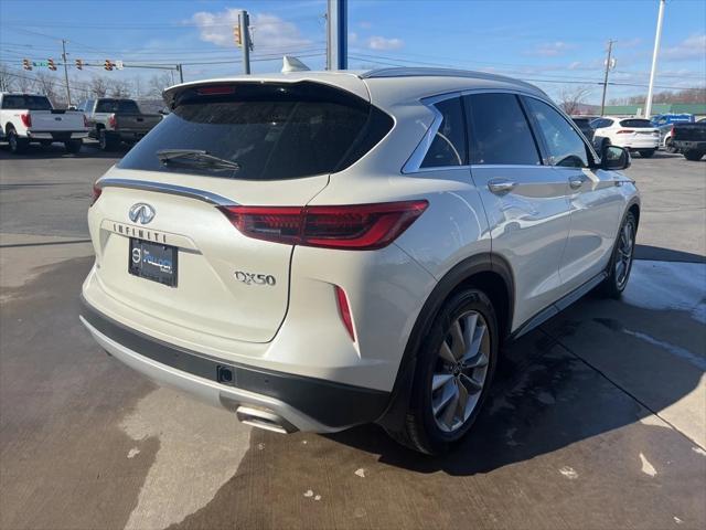 used 2021 INFINITI QX50 car, priced at $26,484