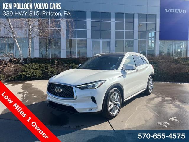 used 2021 INFINITI QX50 car, priced at $26,484