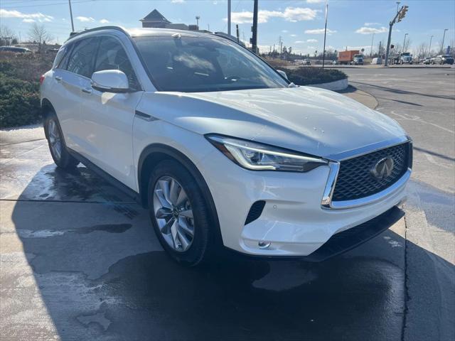 used 2021 INFINITI QX50 car, priced at $26,484