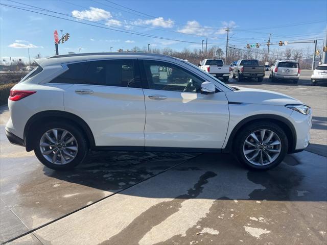 used 2021 INFINITI QX50 car, priced at $26,484