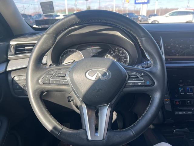 used 2021 INFINITI QX50 car, priced at $26,484