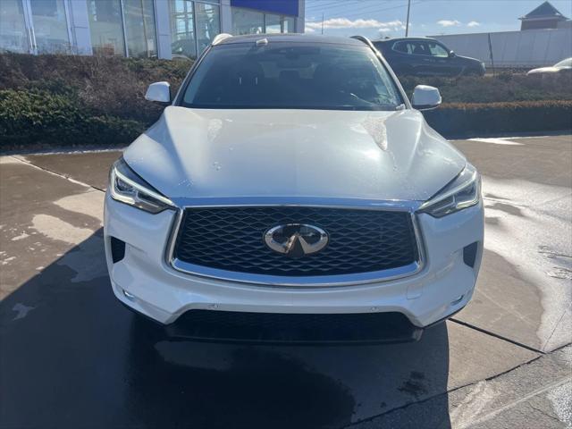 used 2021 INFINITI QX50 car, priced at $26,484