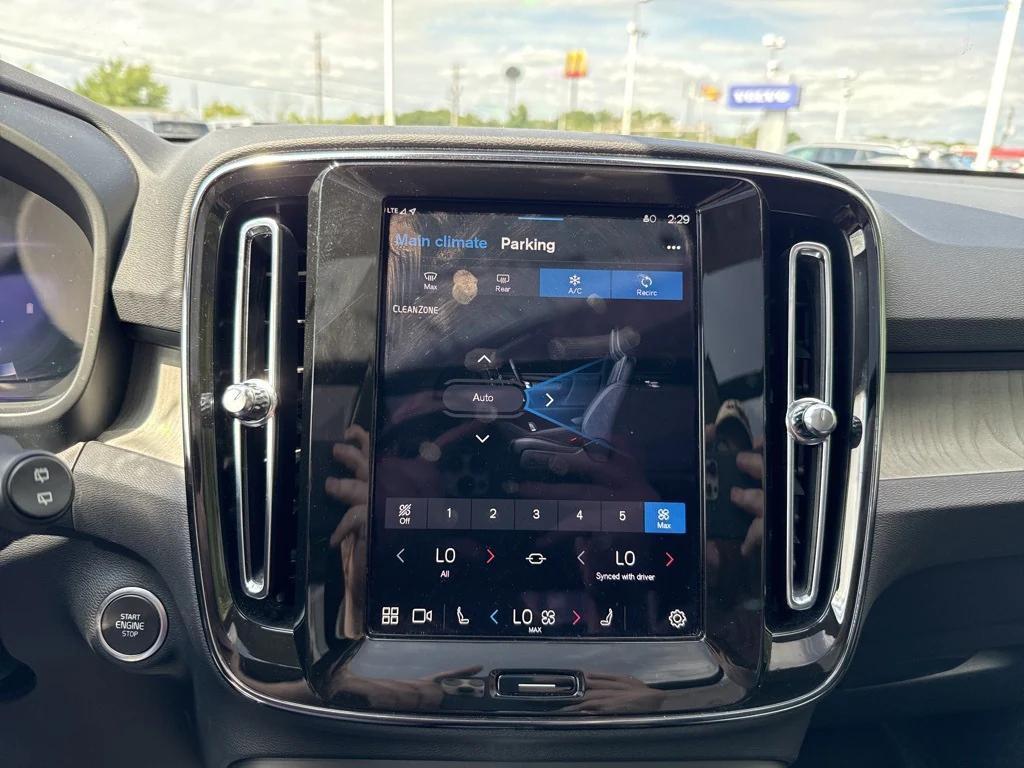 used 2025 Volvo XC40 car, priced at $33,995