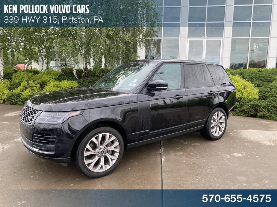 used 2019 Land Rover Range Rover car, priced at $49,237