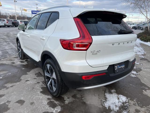 new 2025 Volvo XC40 car, priced at $46,465