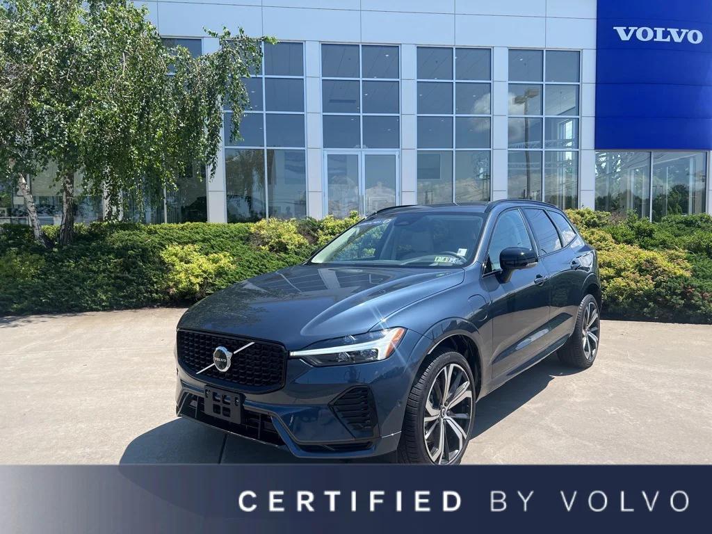 used 2025 Volvo XC60 Plug-In Hybrid car, priced at $65,320