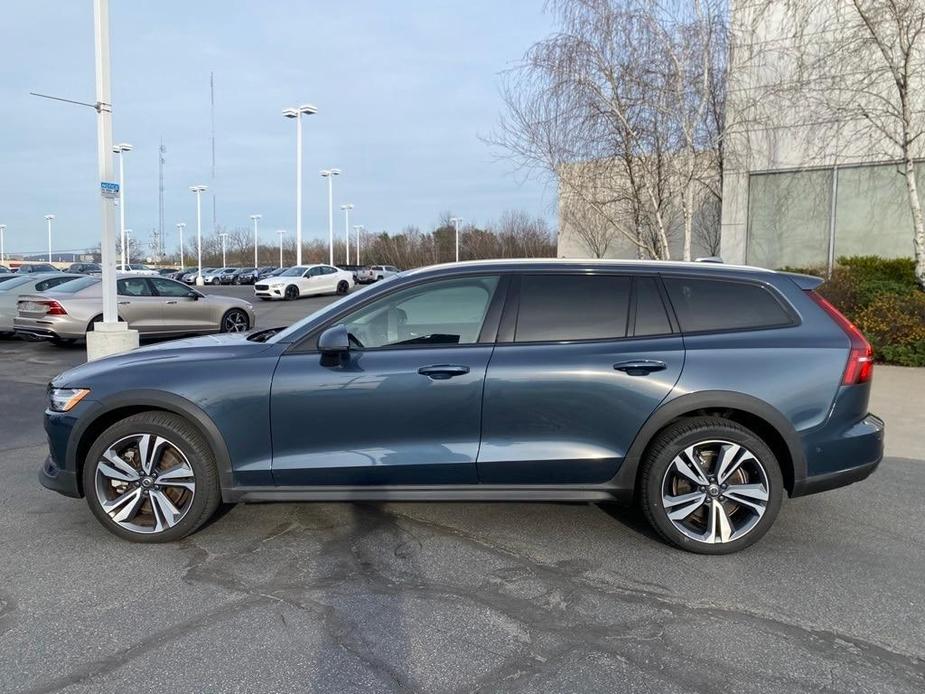 used 2023 Volvo V60 Cross Country car, priced at $43,559