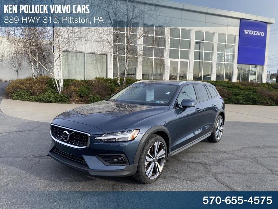 used 2023 Volvo V60 Cross Country car, priced at $43,750