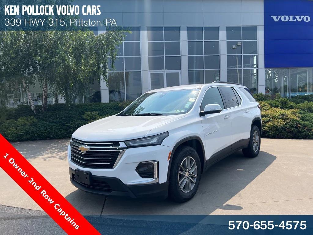 used 2022 Chevrolet Traverse car, priced at $31,505