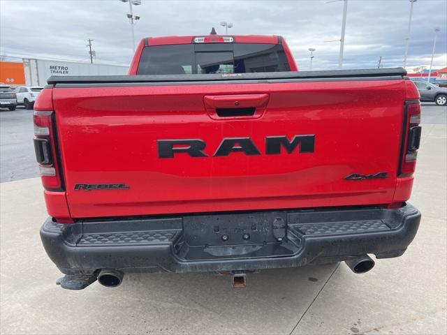 used 2022 Ram 1500 car, priced at $39,740