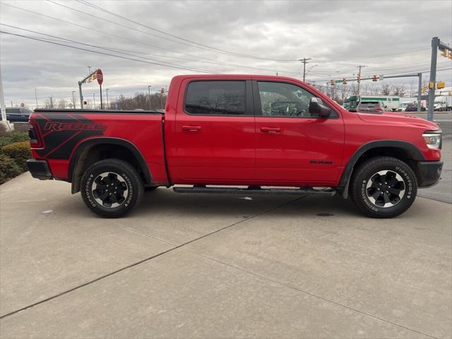 used 2022 Ram 1500 car, priced at $39,740