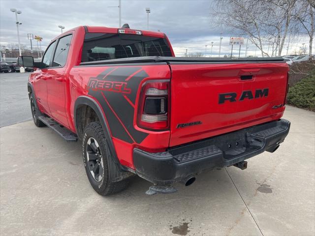 used 2022 Ram 1500 car, priced at $39,740