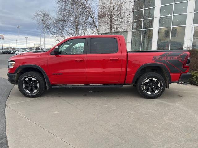 used 2022 Ram 1500 car, priced at $39,740