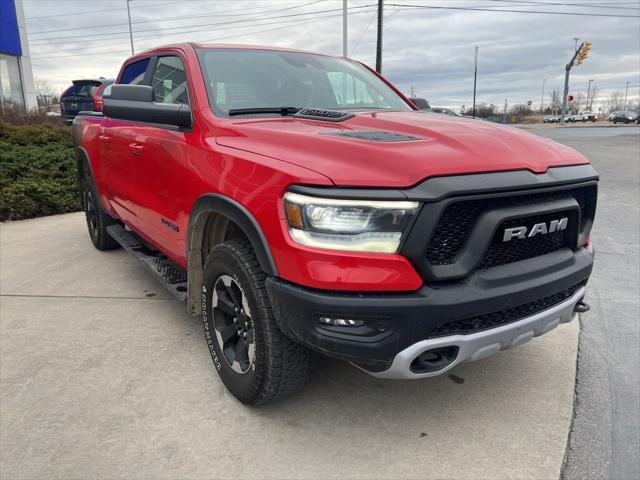 used 2022 Ram 1500 car, priced at $39,740