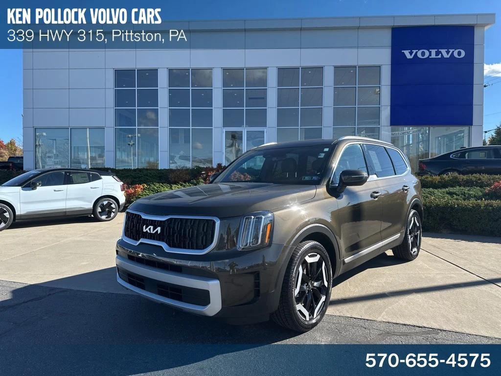 used 2024 Kia Telluride car, priced at $35,642