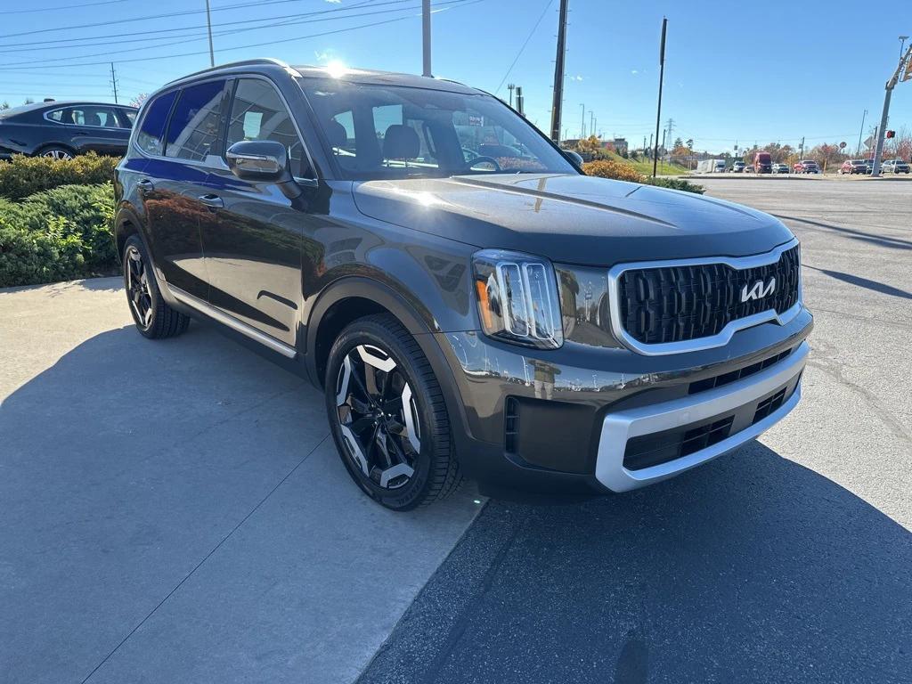 used 2024 Kia Telluride car, priced at $35,642