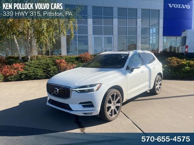 used 2021 Volvo XC60 car, priced at $28,495