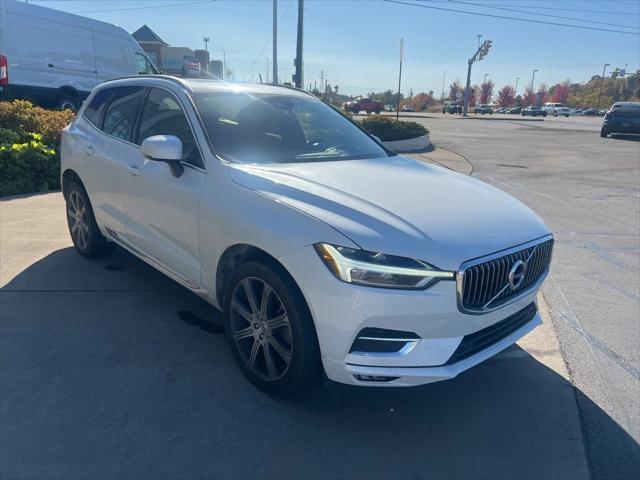 used 2021 Volvo XC60 car, priced at $28,495