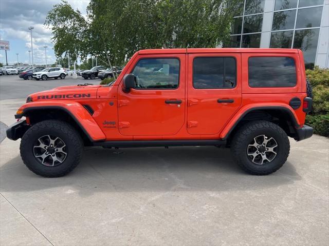used 2019 Jeep Wrangler Unlimited car, priced at $32,520