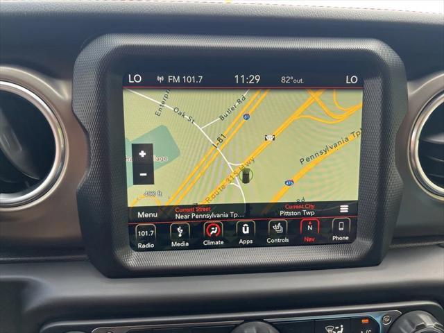 used 2019 Jeep Wrangler Unlimited car, priced at $32,520