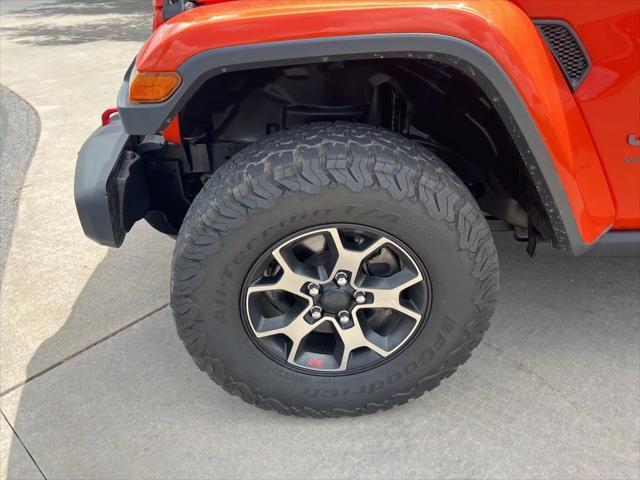 used 2019 Jeep Wrangler Unlimited car, priced at $32,520