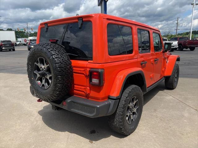 used 2019 Jeep Wrangler Unlimited car, priced at $32,520