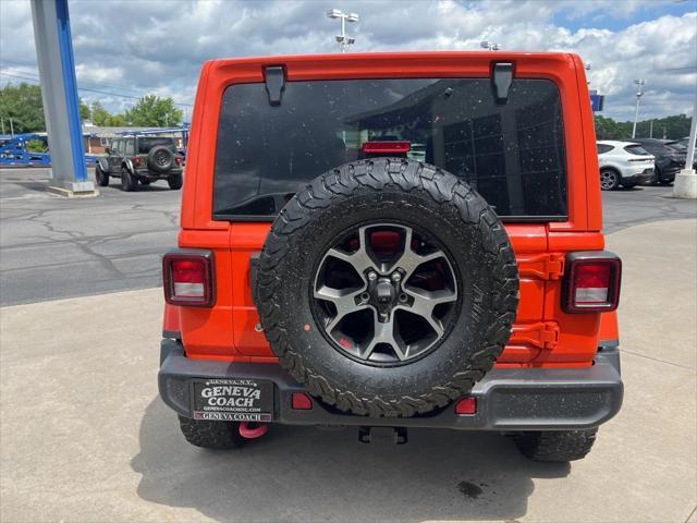 used 2019 Jeep Wrangler Unlimited car, priced at $32,520