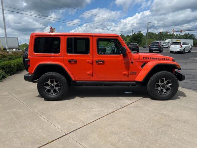used 2019 Jeep Wrangler Unlimited car, priced at $32,520