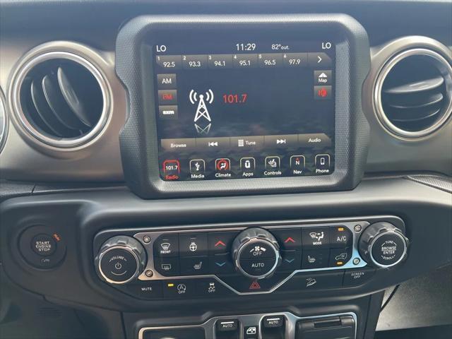 used 2019 Jeep Wrangler Unlimited car, priced at $32,520