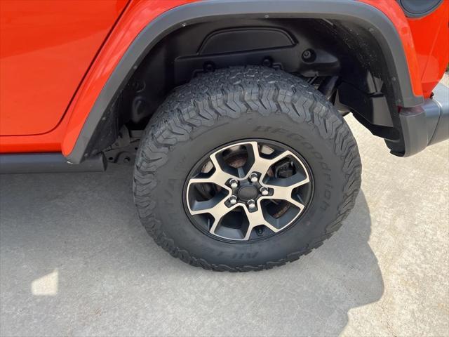 used 2019 Jeep Wrangler Unlimited car, priced at $32,520