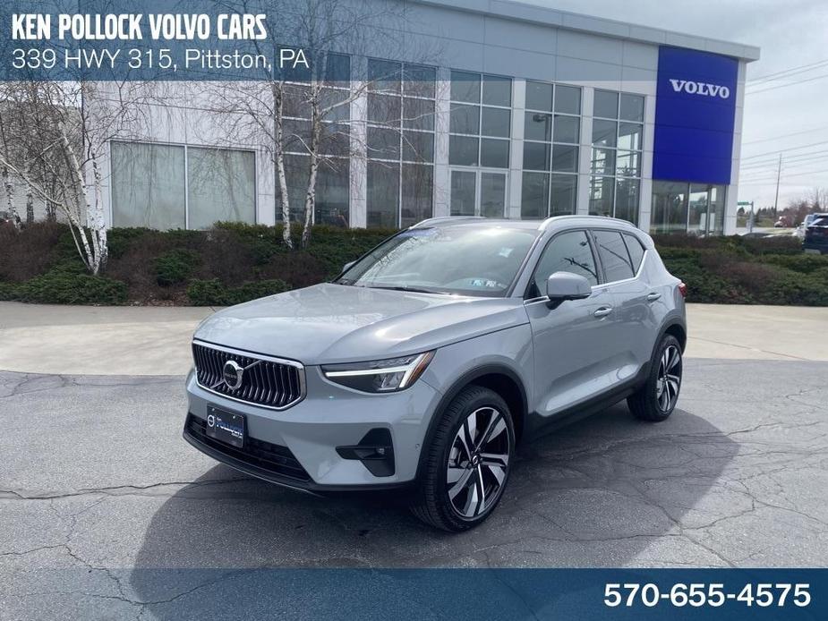 used 2024 Volvo XC40 car, priced at $45,991