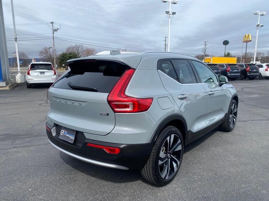 used 2024 Volvo XC40 car, priced at $45,697