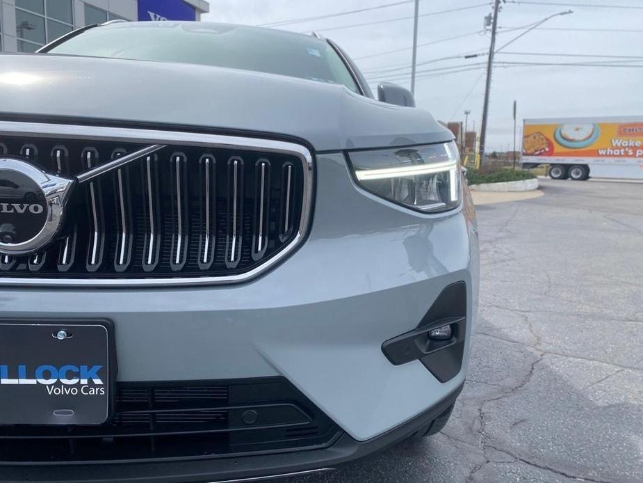 used 2024 Volvo XC40 car, priced at $45,697