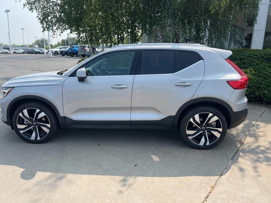 used 2025 Volvo XC40 car, priced at $34,595
