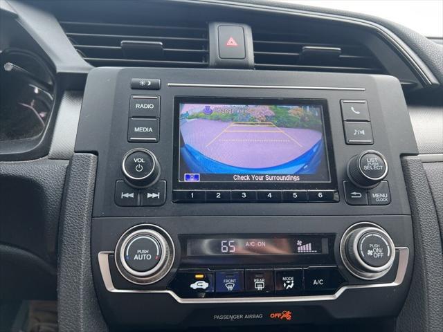 used 2017 Honda Civic car, priced at $14,965