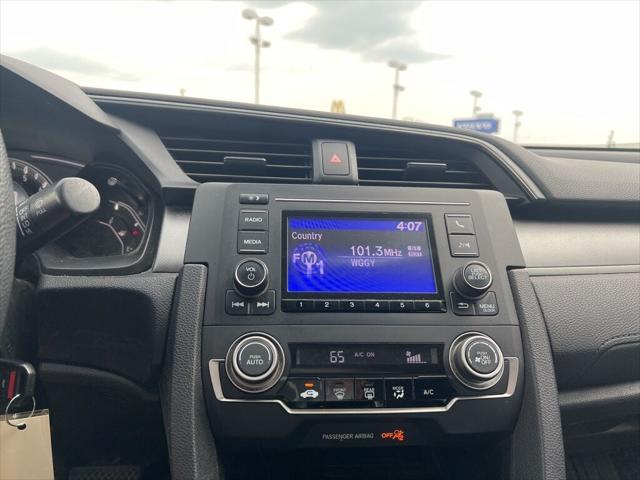 used 2017 Honda Civic car, priced at $14,965