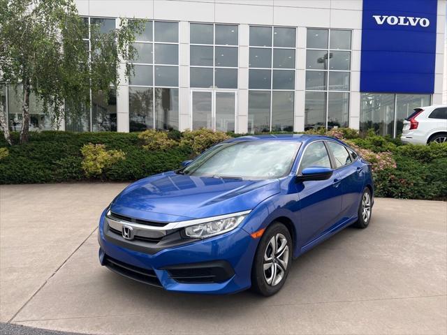 used 2017 Honda Civic car, priced at $14,965