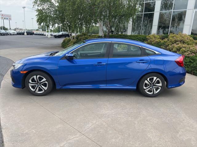 used 2017 Honda Civic car, priced at $14,965