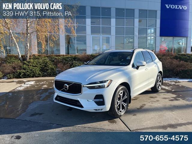 used 2022 Volvo XC60 car, priced at $36,672