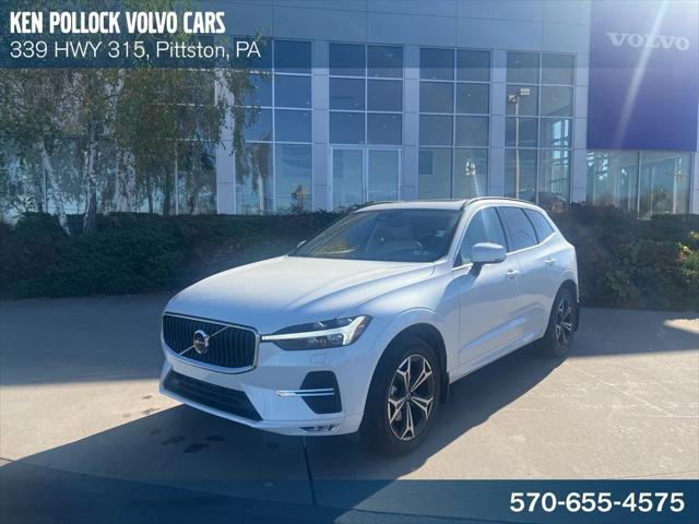 used 2022 Volvo XC60 car, priced at $36,990