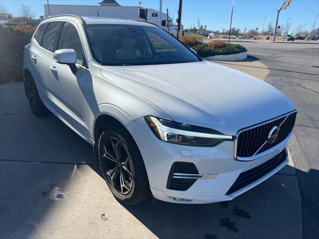 used 2022 Volvo XC60 car, priced at $36,990