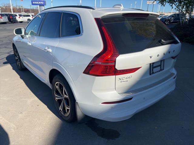 used 2022 Volvo XC60 car, priced at $36,990