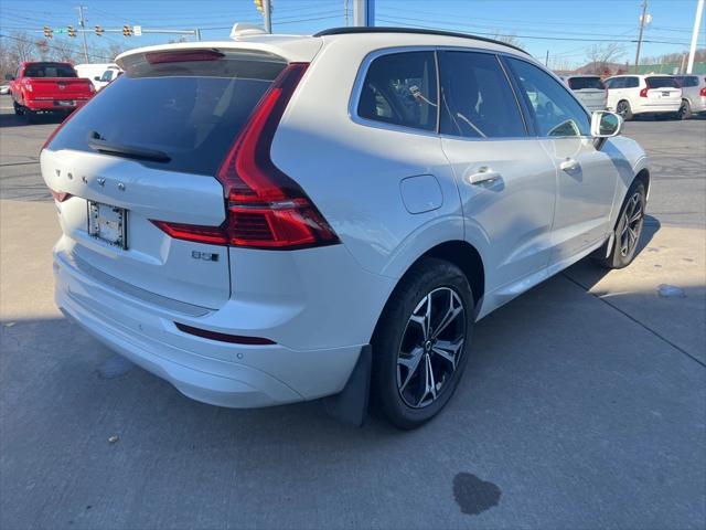 used 2022 Volvo XC60 car, priced at $36,990