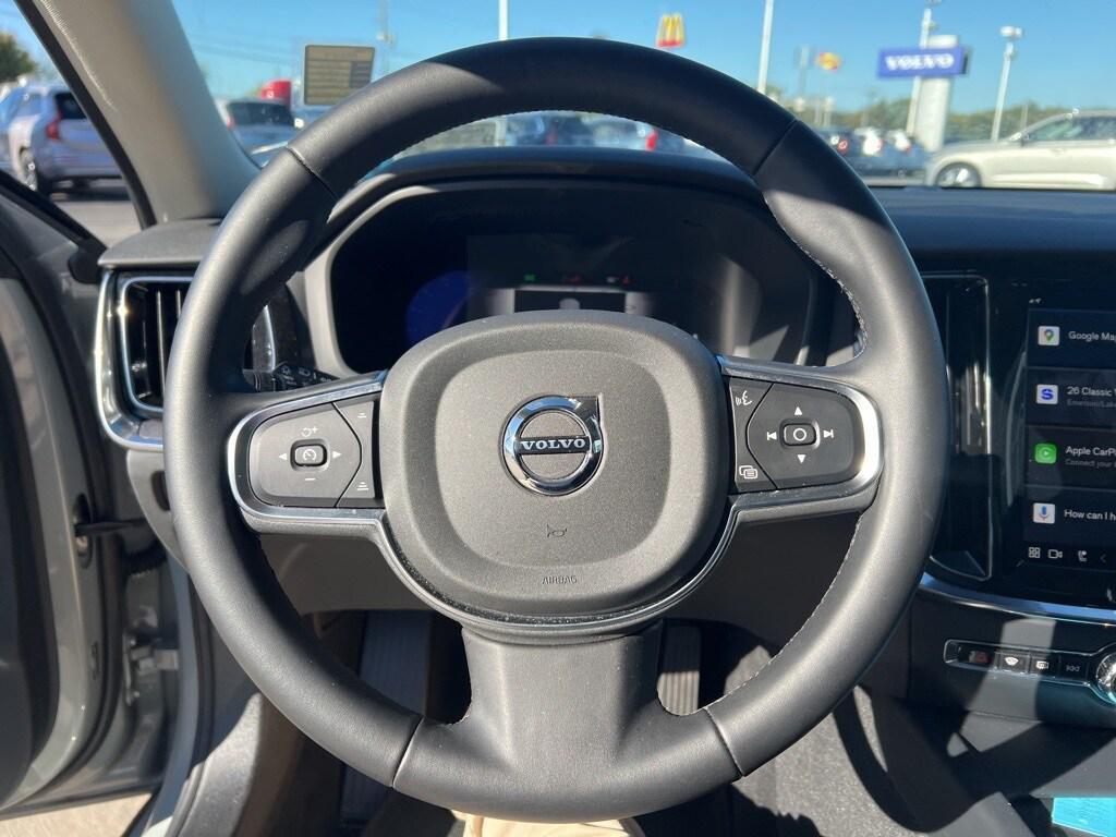 used 2025 Volvo S60 car, priced at $32,995