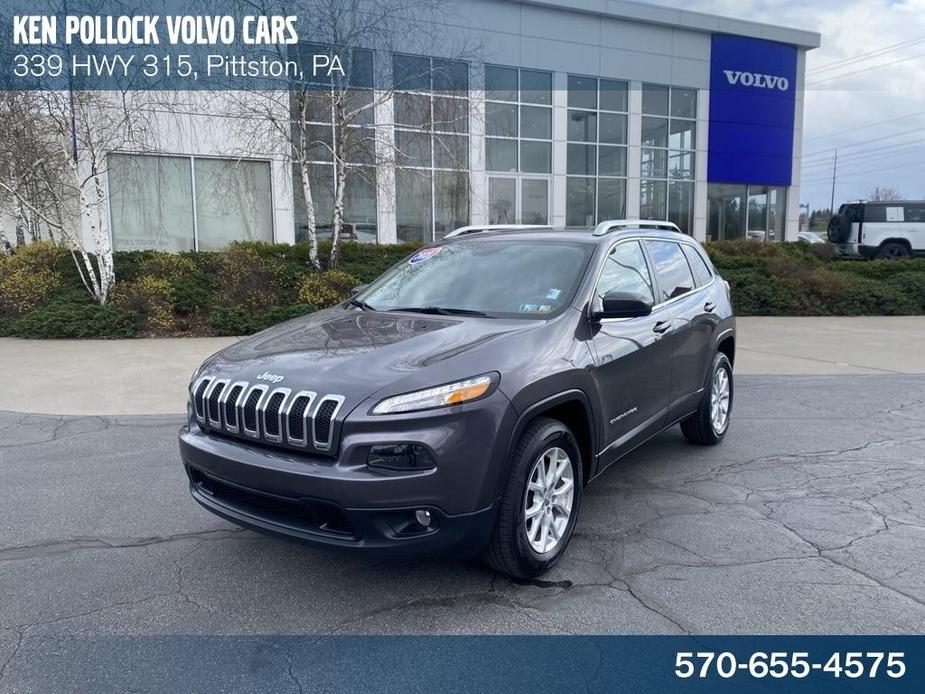 used 2015 Jeep Cherokee car, priced at $12,490
