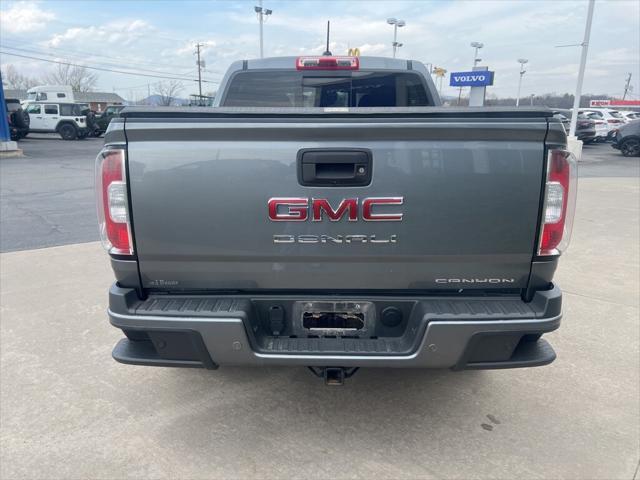 used 2022 GMC Canyon car, priced at $32,995