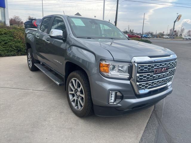 used 2022 GMC Canyon car, priced at $32,995