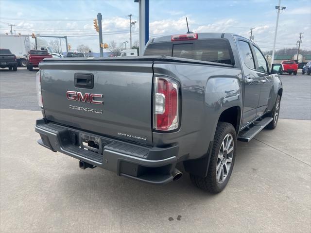 used 2022 GMC Canyon car, priced at $32,995