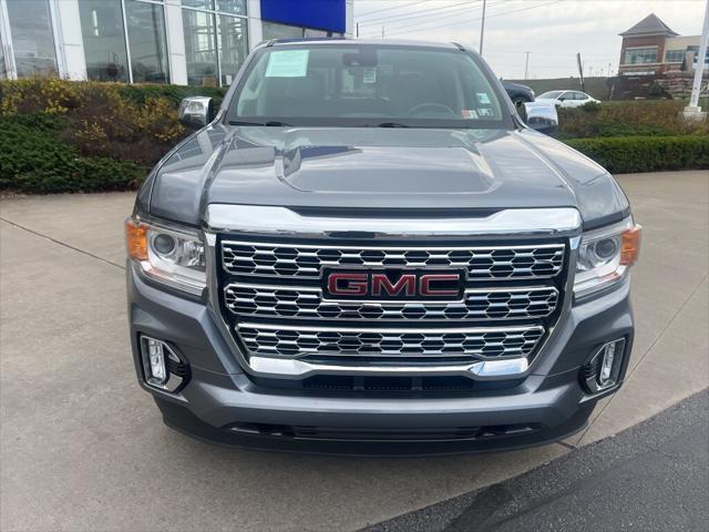 used 2022 GMC Canyon car, priced at $32,995