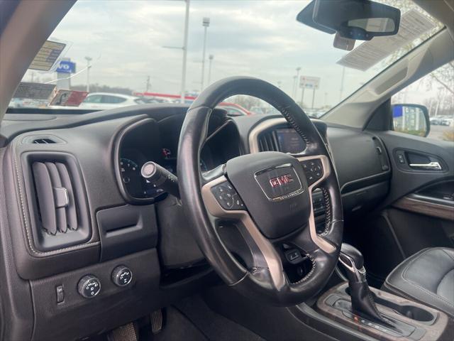 used 2022 GMC Canyon car, priced at $32,995